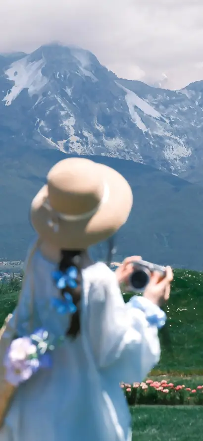 4k4K壁纸 - 户外 - 相机 - 花海「哲风壁纸」