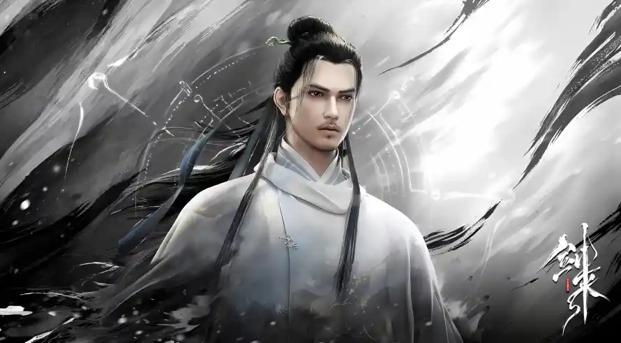 2k仙侠壁纸-写意 - 剑来-古风「哲风壁纸」