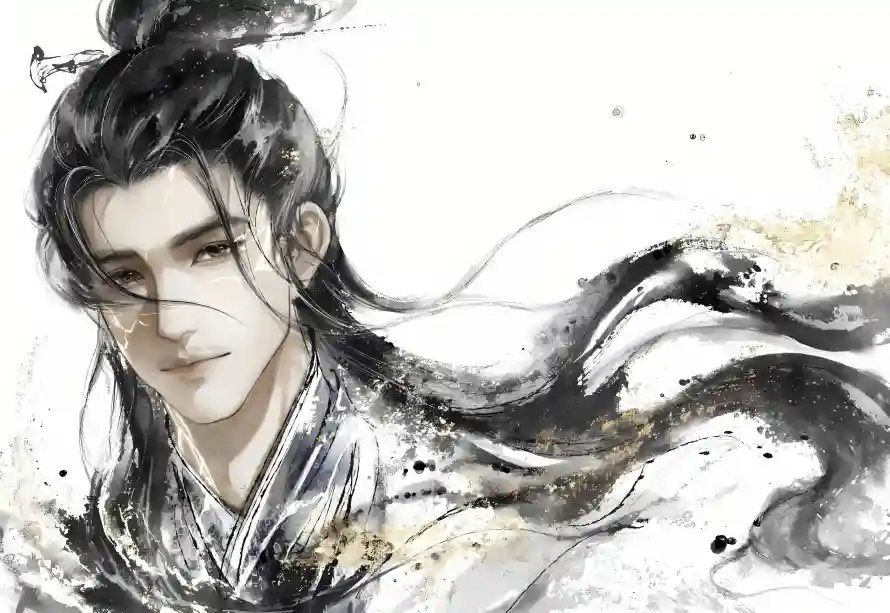 2k剑来壁纸-古风 - 金箔-乔静春「哲风壁纸」