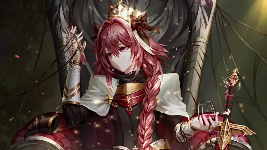 4k王座壁纸-二次元 - Fate-动漫角色「哲风壁纸」