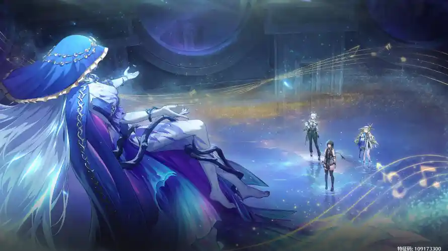 3k鸣潮壁纸-蓝色系 - 奇幻场景-游戏场景「哲风壁纸」