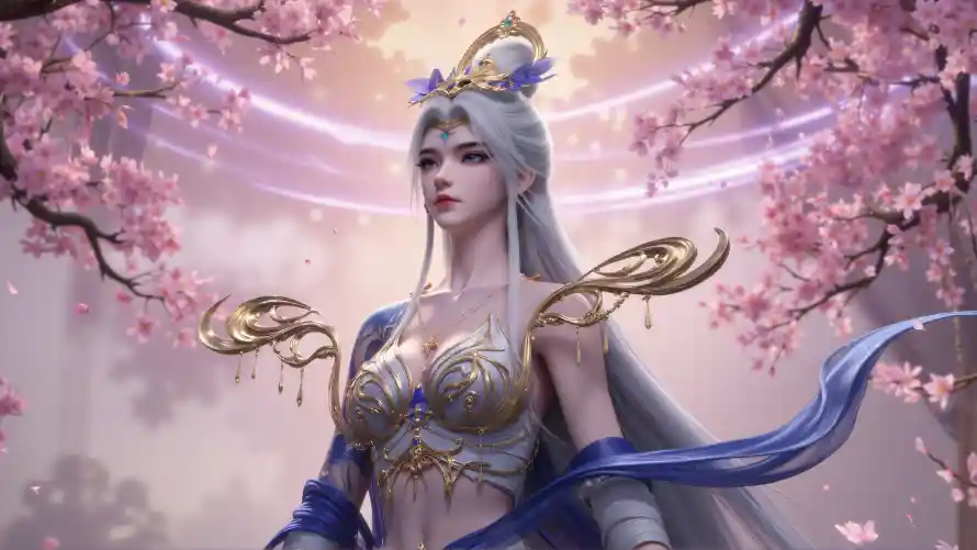 4k莫仙壁纸-二次元 - 动漫角色-华丽服饰「哲风壁纸」