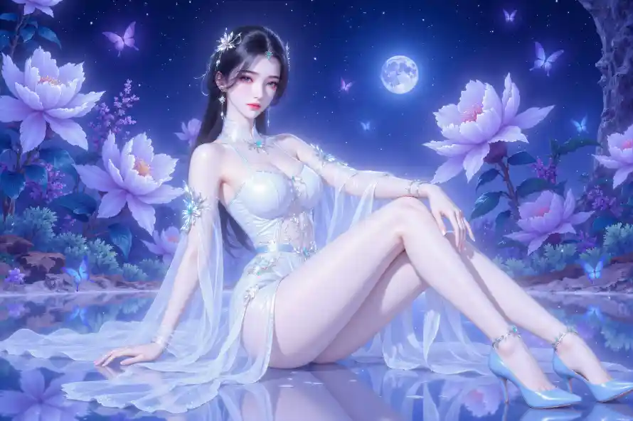 6k仙逆壁纸-古风 - 星空-白衣「哲风壁纸」