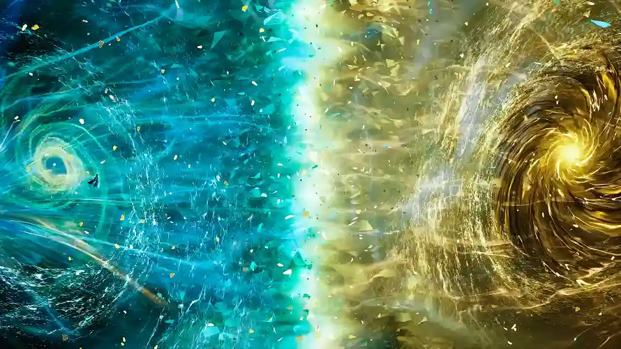 4k星云壁纸-特效 - 科幻-能量漩涡「哲风壁纸」