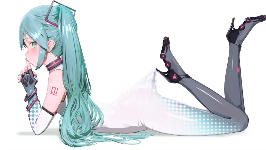 3k初音壁纸-插画 - 漫画-二次元「哲风壁纸」