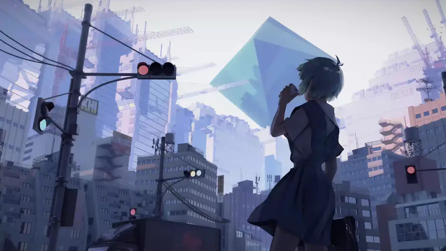 4k末世壁纸-短发 - eva-绫波丽「哲风壁纸」