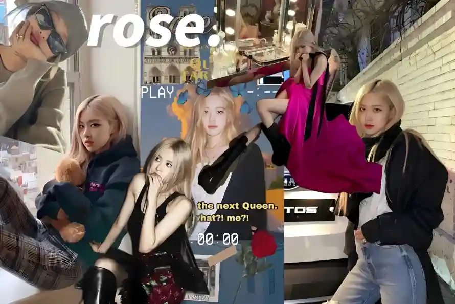 2k美女壁纸-魅力 - 朴彩英-Rosé「哲风壁纸」