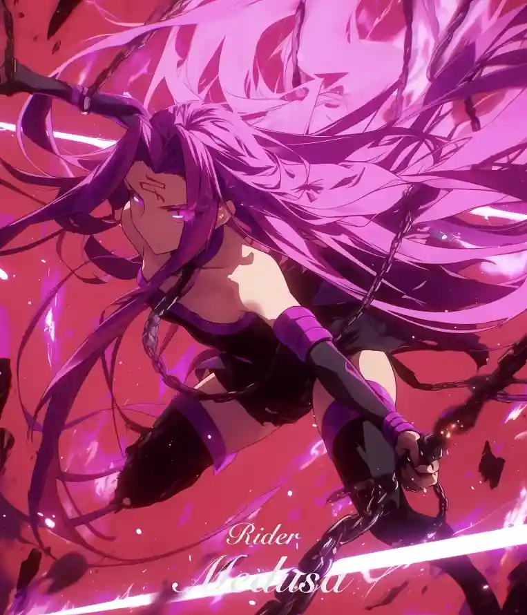 4k黑丝壁纸 - 美杜莎 - Fate - 战斗姿态「哲风壁纸」