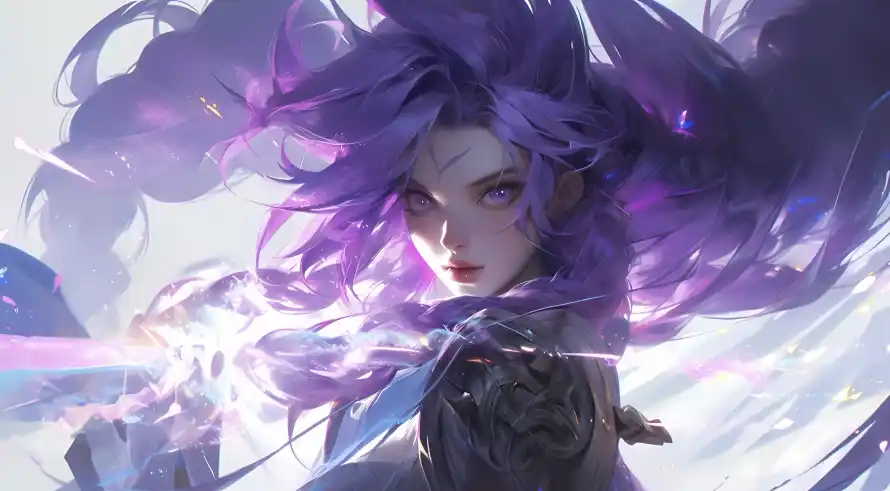 2k卡莎壁纸-LOL - 技能特效-游戏角色「哲风壁纸」
