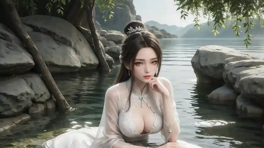 4k岩石壁纸-水边 - 湖泊-薄纱「哲风壁纸」 4k岩石壁纸-水边 - 湖泊-薄纱「哲风壁纸」