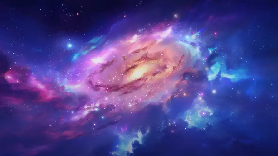 3k太空壁纸-宇宙 - 星云-星空「哲风壁纸」