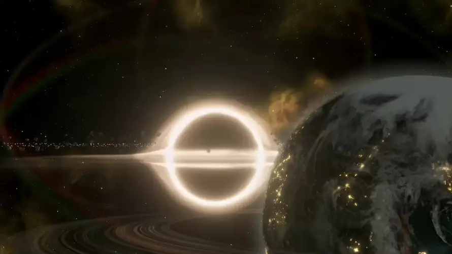 4k光环壁纸-太空 - 宇宙-恒星「哲风壁纸」