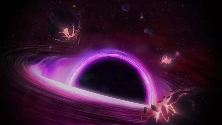 4k恒星壁纸-星云 - 科幻-简约「哲风壁纸」