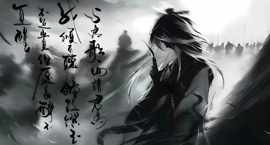 2k古风壁纸-文字 - 方圆-武侠「哲风壁纸」