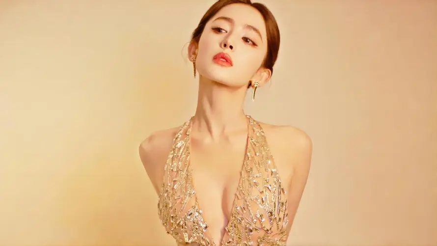 2k性感壁纸-女明星 - 古力娜扎-精致妆容「哲风壁纸」