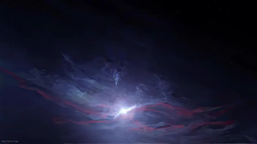 4k光影壁纸-宇宙 - 星云-星河「哲风壁纸」