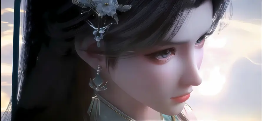 5k古风壁纸-玄幻 - 美少女-萧熏儿「哲风壁纸」