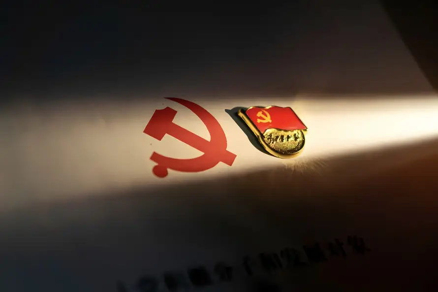2k光影壁纸-党徽 - 团徽-阳光「哲风壁纸」