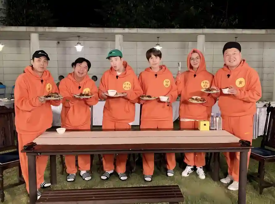 2k户外壁纸-聚餐 - 韩综-新西游记「哲风壁纸」
