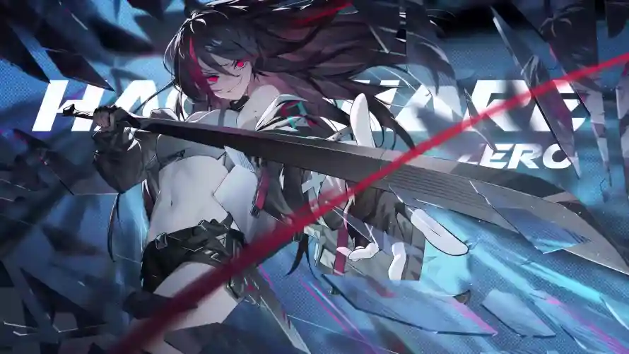 4k文字壁纸-武器 - 二次元-科技风「哲风壁纸」