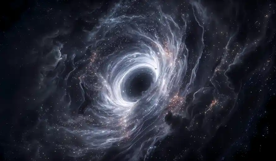 4k宇宙壁纸-引力 - 星云-星空「哲风壁纸」