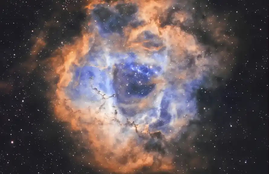 2k天体壁纸-宇宙 - 彩虹-星云「哲风壁纸」