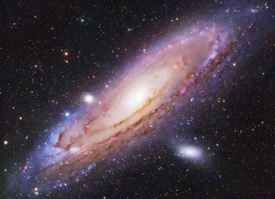 2k天体壁纸-宇宙 - 星云-星空「哲风壁纸」