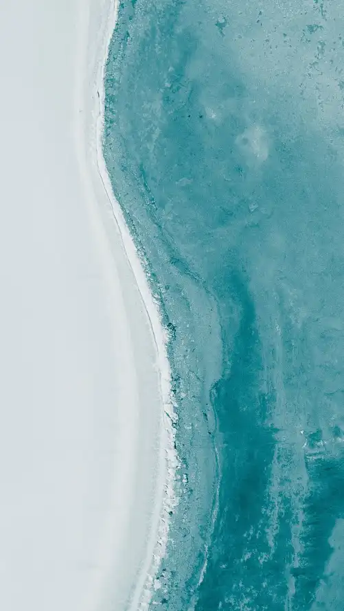 4k沙滩壁纸 - 海 - 海滨 - 海岸线「哲风壁纸」