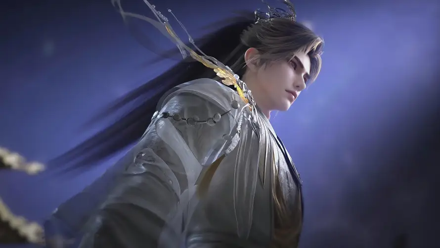 3k动漫壁纸-古风 - 玄幻-石昊「哲风壁纸」