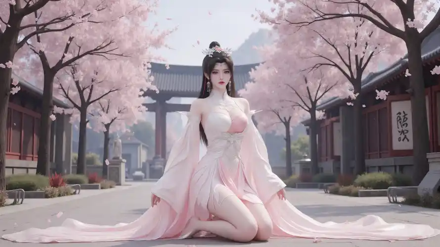 3k仙逆壁纸-古装 - 古风-柳眉「哲风壁纸」