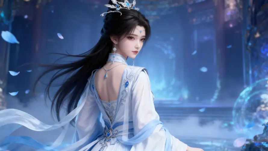 5k仙侠壁纸-仙逆 - 古风-李慕婉「哲风壁纸」