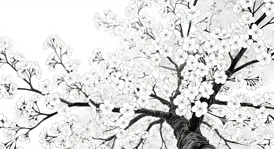 2k树枝壁纸-树 - 花-自然「哲风壁纸」