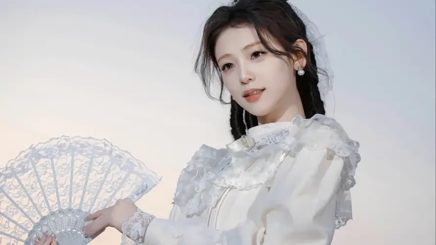 4k天空壁纸-清新 - 美女-洛丽塔「哲风壁纸」