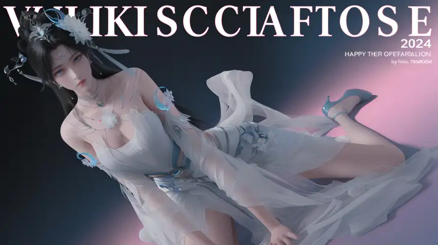 6k古装壁纸-古风 - 美女-邀月「哲风壁纸」