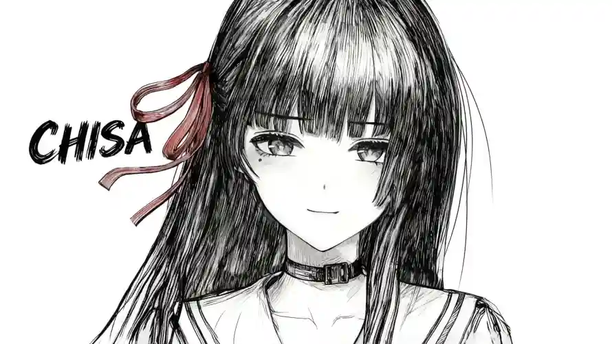 4k项圈壁纸-鸣潮 - 水手服-红丝带「哲风壁纸」