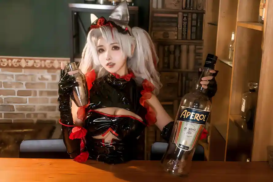 6k猫耳壁纸-白发 - 美女-cos「哲风壁纸」