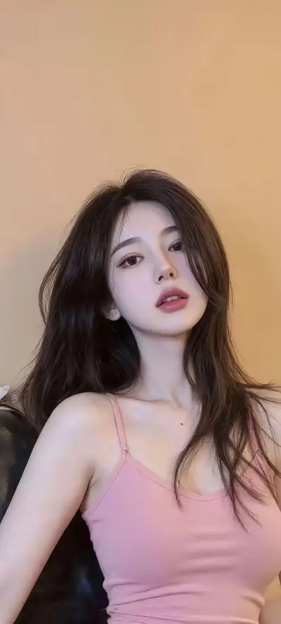 4k红唇壁纸 - 美女 - 长发 - Ios「哲风壁纸」