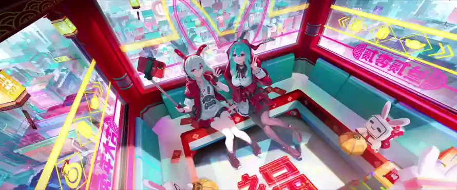 4kB站壁纸-22娘 - 33娘-二次元「哲风壁纸」