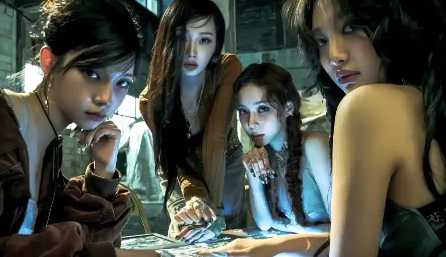 4k女团壁纸-桌游 - 吉赛尔-宁艺卓「哲风壁纸」