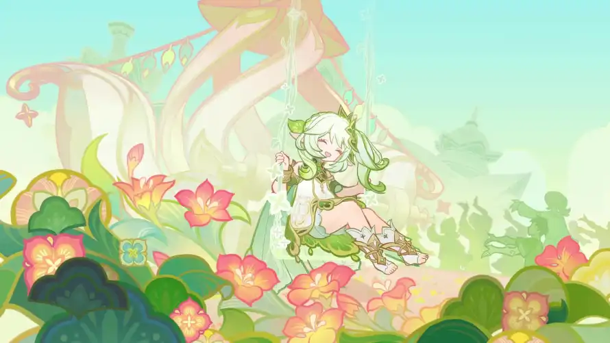 4kQ版壁纸-原神 - 清新-花草「哲风壁纸」