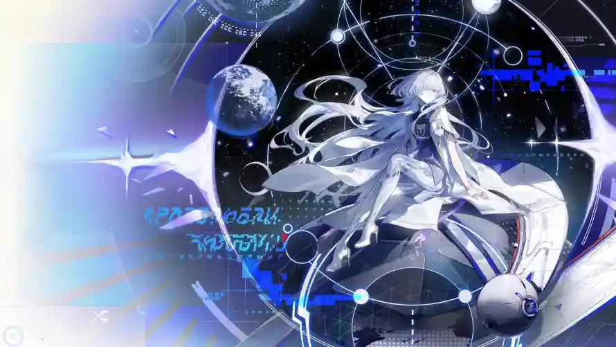 4k星穹壁纸-白发 - 蓝色-三月七「哲风壁纸」