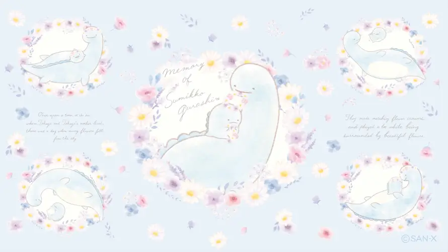 2k卡通壁纸-可爱 - 治愈-花朵「哲风壁纸」