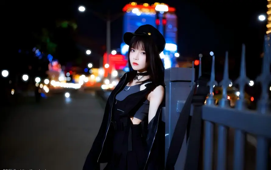 5k夜景壁纸-帽子 - 美女-街拍「哲风壁纸」 5k夜景壁纸-帽子 - 美女-街拍「哲风壁纸」