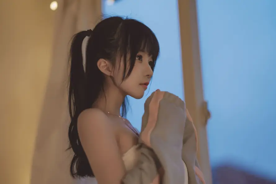 5k写真壁纸-居家 - 温馨-美女「哲风壁纸」