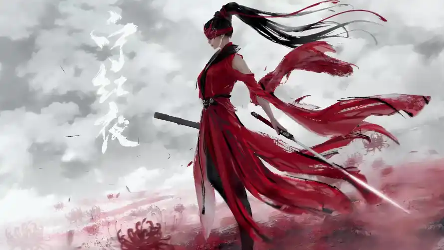 4k古风壁纸-剑 - 武侠-水墨「哲风壁纸」