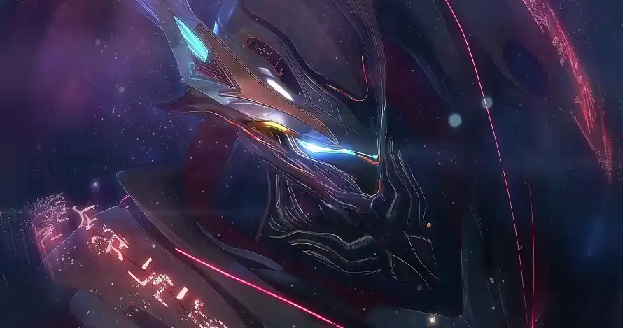 4k劫甲壁纸-星空 - 机甲-科幻「哲风壁纸」