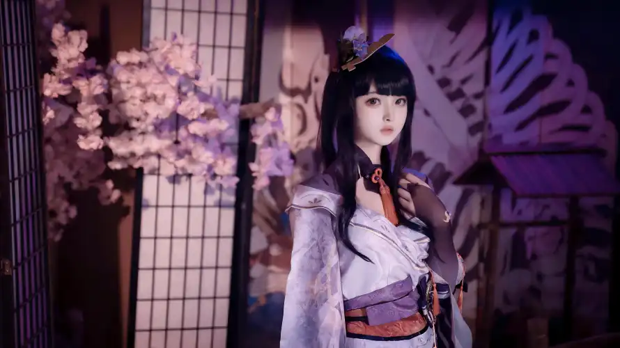 11k原神壁纸-和风 - 日式-cos「哲风壁纸」