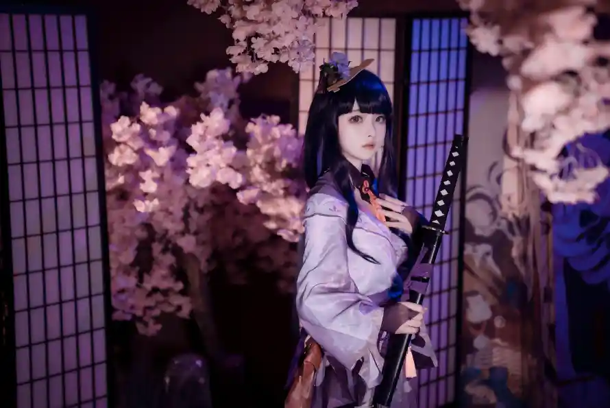 11k原神壁纸-樱花 - cos-日式背景「哲风壁纸」