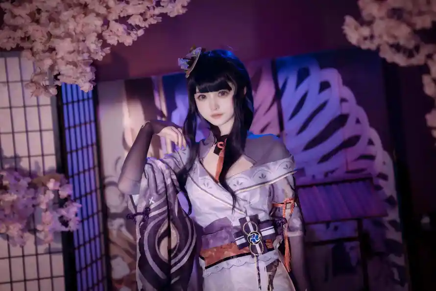 11k原神壁纸-樱花 - cos-日式背景「哲风壁纸」