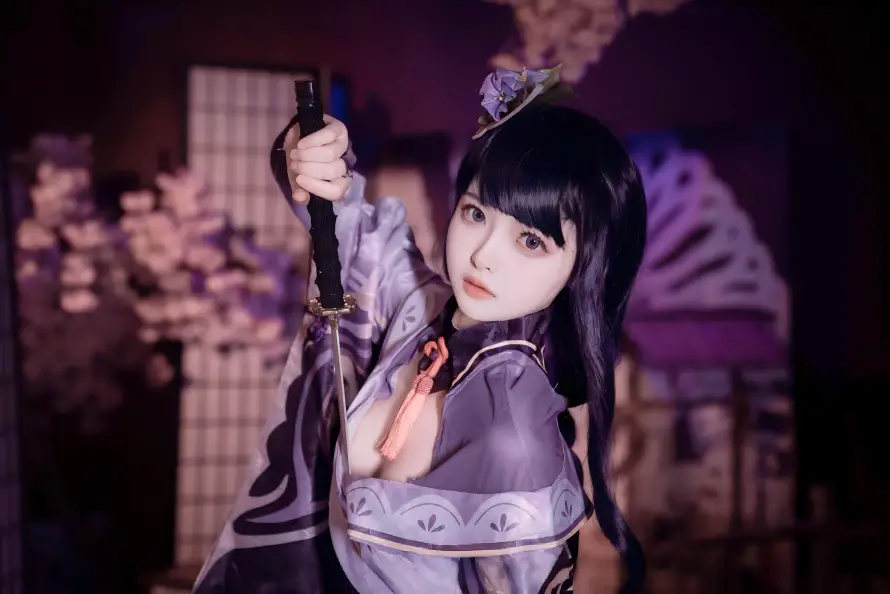 11k原神壁纸-樱花 - cos-日式背景「哲风壁纸」